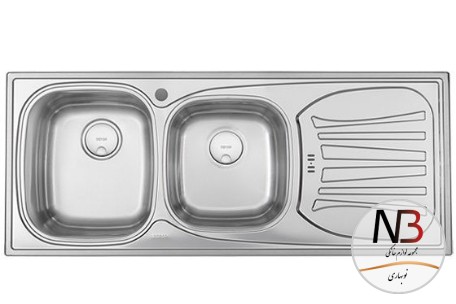 سینک-ظرفشویی-درسا-مدل-ds-129-توکار-فانتزی