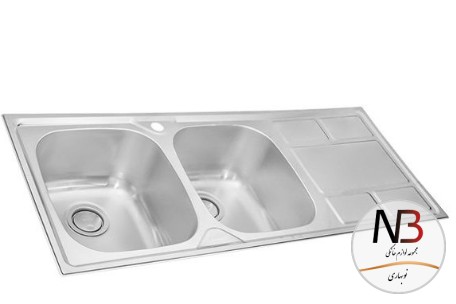 عکس محصول - سینک-فانتزی-توکار-درسا-مدل-ds124