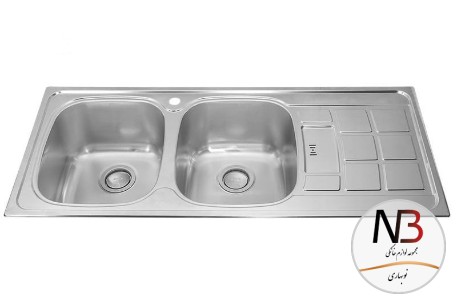 عکس محصول - سینک-ظرفشویی-درسا-مدل-ds123-توکار-فانتزی
