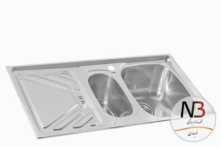 عکس محصول - سینک-ظرفشویی-توکار-درسا-مدل-ds127