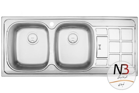 سینک-ظرفشویی-درسا-مدل-ds123-توکار-فانتزی