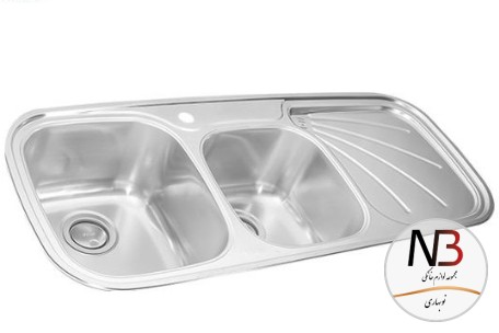 عکس محصول - سینک-ظرفشویی-درسا-مدل-ds110-توکار-فانتزی