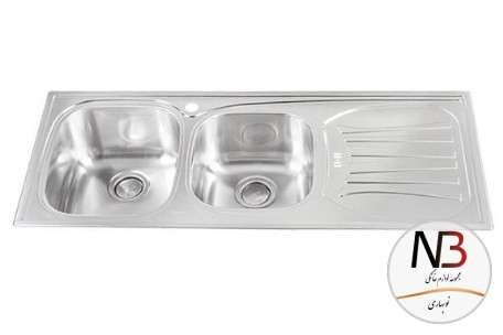 عکس محصول - سینک-ظرفشویی-درسا-مدل-ds-129-توکار-فانتزی