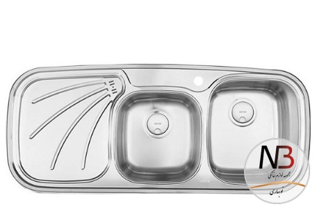 سینک-ظرفشویی-درسا-مدل-ds110-توکار-فانتزی
