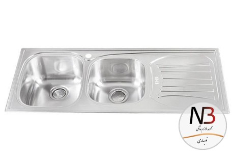 عکس محصول - سینک-ظرفشویی-درسا-مدل-ds-129-توکار-فانتزی