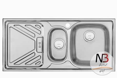 سینک-ظرفشویی-توکار-درسا-مدل-ds127