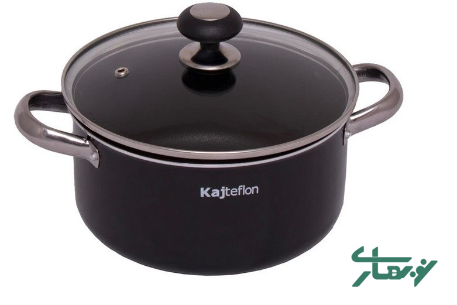 قابلمه سایز  28 تفلون گرانیتی کاج