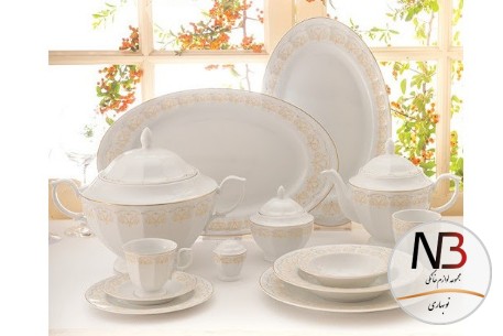 عکس محصول - سرویس-103پارچه-هیلدا-زرین
