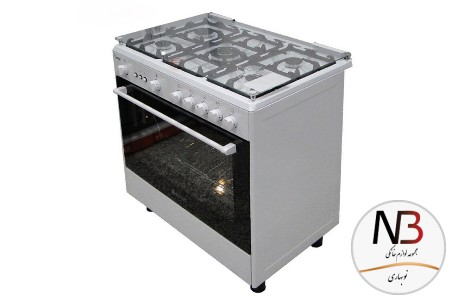 عکس محصول - اجاق-گاز-5-شعله-فردار-اسنوا-سری-رومینا-مدل-snowa-sgc5-1102