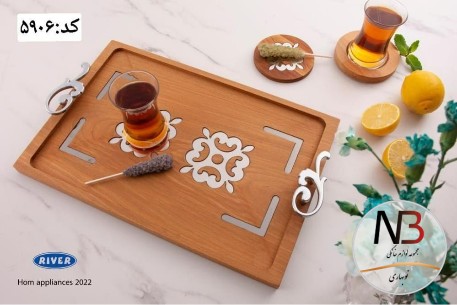 سینی-چوبی-مستطیل-ریور-مدل-5906