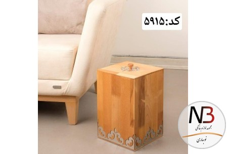 سطل-زباله-چوبی-ریور-مدل-5915