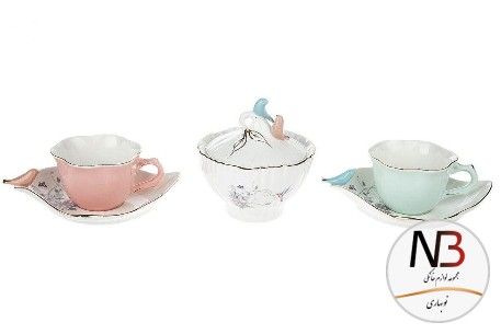 عکس محصول - سرویس-چای-خوری-14-پارچه-بی-وی-کی-مدل-vk611208