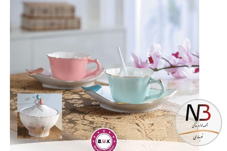 عکس محصول - سرویس-چای-خوری-14-پارچه-بی-وی-کی-مدل-vk611208