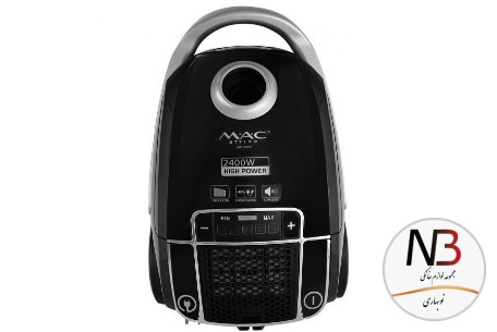 جاروبرقی-2400وات-مک-استایلر-مدل-mc-2800
