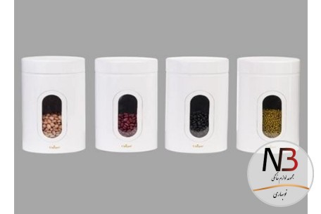 قوطی-پنجره-دار-1-لیتر-سفید-5975-یونیک
