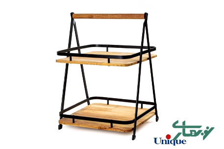 استند-چوبی-یونیک-مربع-۲-طبقه-un-2925
