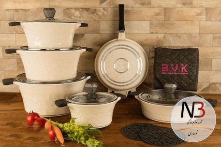 عکس محصول - سرویس-قابلمه-15-پارچه-بی-وی-کی-vk-713615