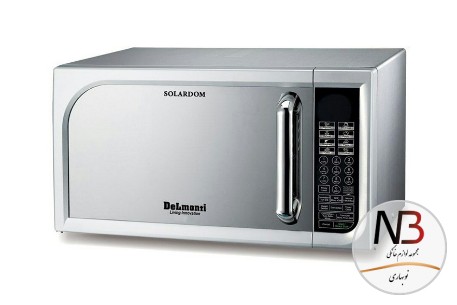 مایکروویو-38لیتری-سولاردم-دلمونتی-مدل-dl510
