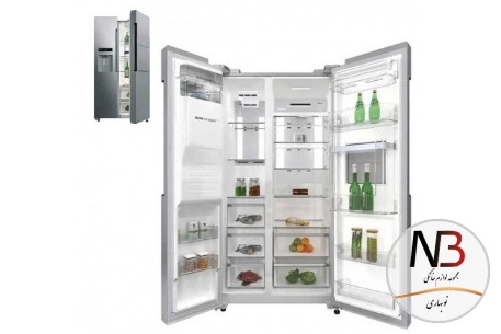 عکس محصول - یخچال-فریزر-ساید-بای-ساید-اسنوا-مدل-s8-2261s