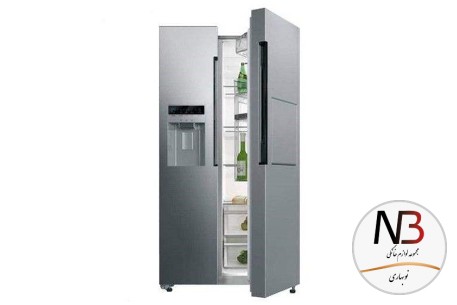 عکس محصول - یخچال-فریزر-ساید-بای-ساید-اسنوا-مدل-s8-2261s