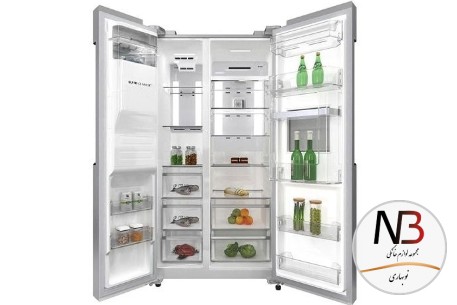 عکس محصول - یخچال-و-فریز-ساید-بای-ساید-اسنوا-مدل-sn8-2340ss