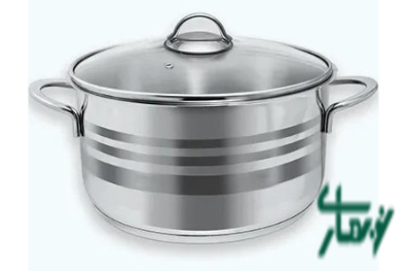 قابلمه-فورته-16-درب-پیرکس-استیل-forte