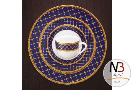 عکس محصول - سرویس-چینی-102-پارچه-زرین-مدل-هلیا