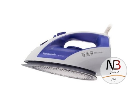 عکس محصول - اتو-بخار-2320-وات-کف-تیتانیوم-آبی-nie-510-t-پاناسونیک