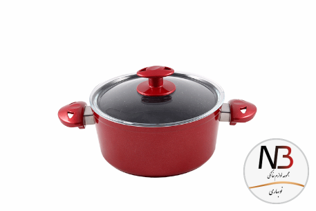 قابلمه-18چدن-گرانیت-قرمز-گرانیکو-زوپینی
