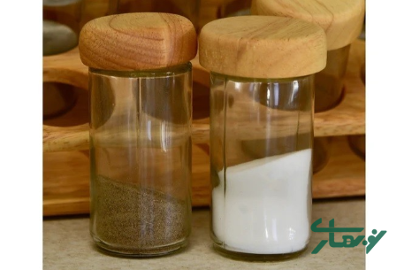 عکس محصول - ست-ادویه-8تایی-چوبی-یونیک-مدل-6139