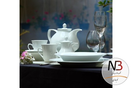عکس محصول - سرویس-چینی-108-پارچه-زرین-پیکره-شهرزاد-مدل-سفید-کامل
