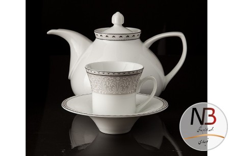 عکس محصول - سرویس-چینی-108-پارچه-زرین-پیکره-شهرزاد-مدل-ورونا-طوسی