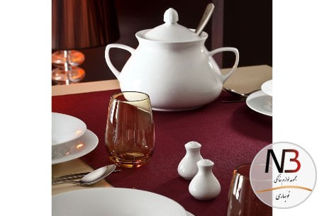 عکس محصول - سرویس-چینی-108-پارچه-زرین-پیکره-شهرزاد-مدل-سفید-کامل