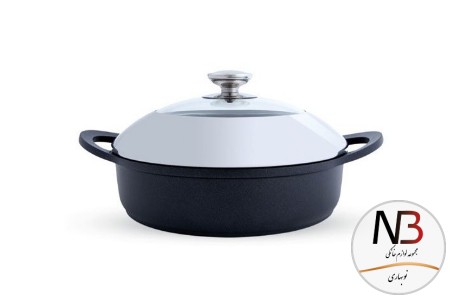 تابه-36-دودسته-چدن-نیمه-استیل-106-751-arshia