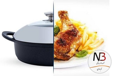 عکس محصول - تابه-36-دودسته-چدن-نیمه-استیل-106-751-arshia