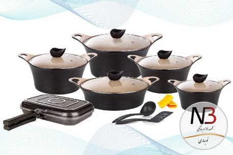 عکس محصول - کاندید-سرویس-15-پارچه-گرانیت-کاندید-مدل-کاپری-candid-15-pcs-capri