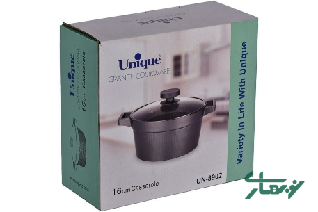 عکس محصول - قابلمه-یونیک-مدل-دیاموند-کد-8904-سایز-20