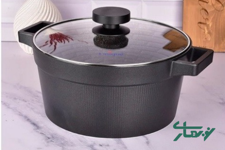 عکس محصول - قابلمه-یونیک-مدل-دیاموند-کد-8908-سایز28