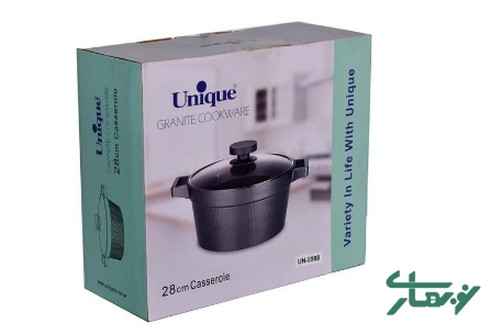 عکس محصول - قابلمه-یونیک-مدل-دیاموند-کد-8908-سایز28