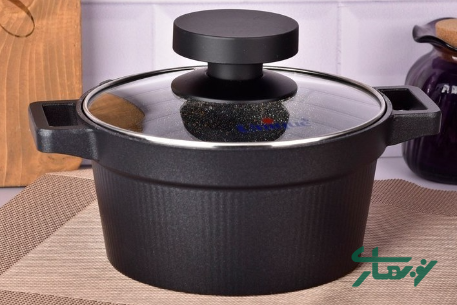 عکس محصول - قابلمه-یونیک-سایز-۱۶-مدل-دیاموند