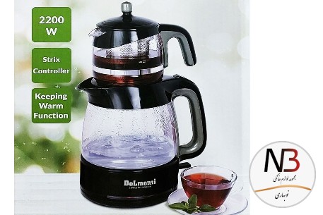 عکس محصول - چای-ساز-دلمونتی-مدل-dl-400