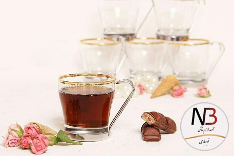 عکس محصول - فنجان-کروم-دسته-استیل-لب-طلا-کد-42665-پاشا-باغچه