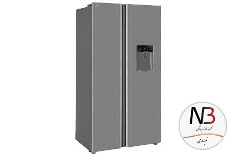 عکس محصول - یخچال-و-فریزر-ساید-بای-ساید-تی-سی-ال-مدل-s545-awd