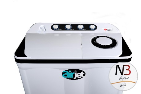 عکس محصول - ماشین-لباسشویی-دو-قلو-کرال15-5-کیلویی-مدل-15514