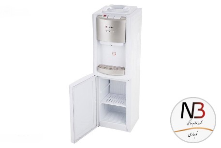 عکس محصول - آبسردکن-وگرم-کن-یخچال-دار-بژ-swdr-600-r-ساپر
