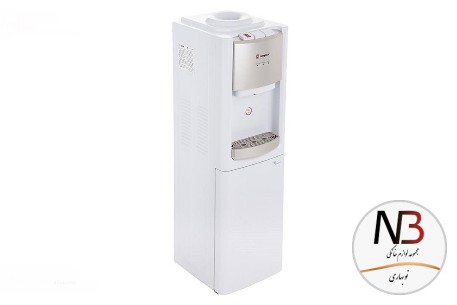 عکس محصول - آبسردکن-وگرم-کن-یخچال-دار-بژ-swdr-600-r-ساپر