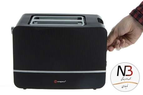 عکس محصول - توستر-نان-دو-خانه-مشکی-stb-387-ساپر