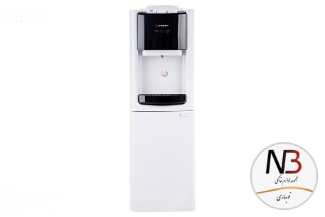 عکس محصول - آبسردکن-وگرم-کن-یخچال-دار-بژ-swdr-600-r-ساپر