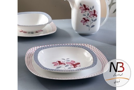 عکس محصول - سرویس-چینی-27-پارچه-زرین-مدل-والنسیا-ارغوانی