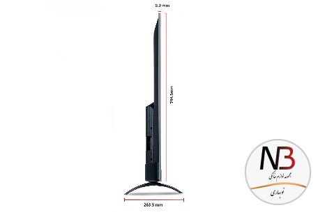 عکس محصول - ال-ای-دی-هوشمند-ایکس-ویژن-مدل-tu745-سایز-55-اینچ